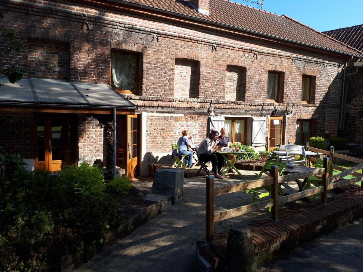 Auberge Du Bord Des Eaux - Demi-Pension Assuree Sur Reservation Saint-Amand-les-Eaux Kültér fotó
