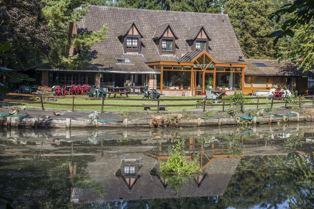 Auberge Du Bord Des Eaux - Demi-Pension Assuree Sur Reservation Saint-Amand-les-Eaux Kültér fotó